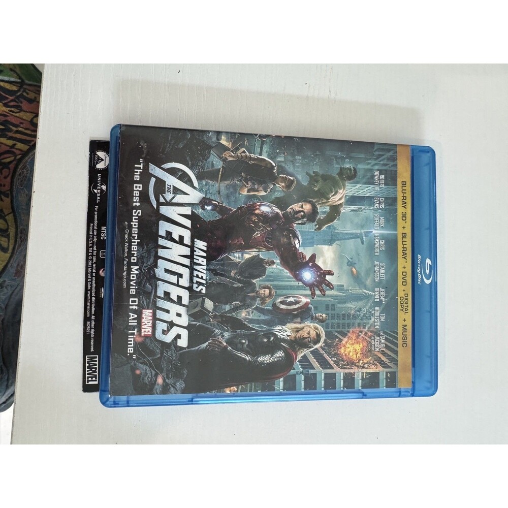The Avengers (Blu-ray 3D, 2012)